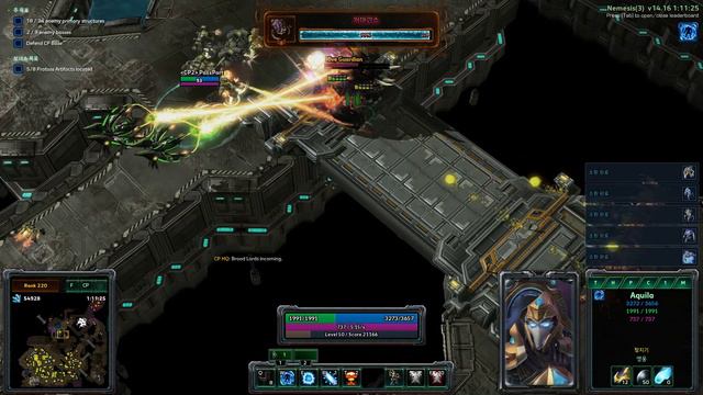 CP2 Nemesis S2E3,Crap Patrol2 Aquil Solo Win, PassPort 스타2 유즈맵 크랩패트롤2 네메시스 시즌2 에피소드3 아퀼 플레이 смотреть онлайн