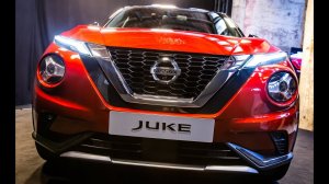 Экстерьер и интерьер Nissan Juke 2020 - JUKE следующего поколения.