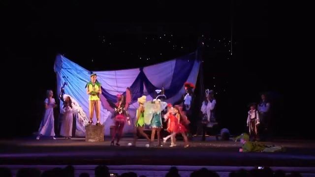 Дарья Машкина «Вслед за мечтой». Песня фей. Спектакль «Питэр Пэн» смотреть онлайн