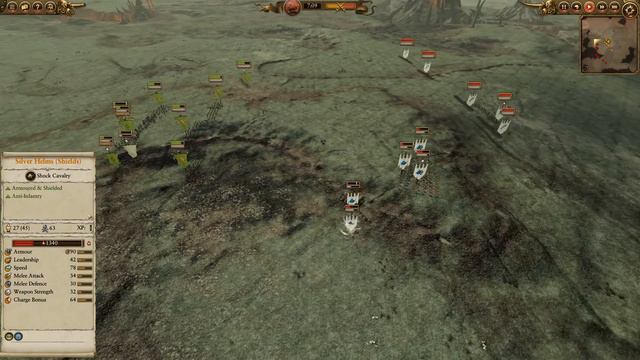 2 Kings Enter, 1 King Leaves feat. King Ajizal | Greenskins Vs High Elves | Total War: WARHAMMER II смотреть онлайн