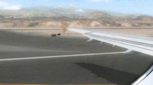 FS2004 Monarch Airlines A321 departing from Tenerife South-Reina Sofia Airport