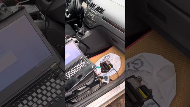 Как отключить иммобилайзер на Мерседес Актрос