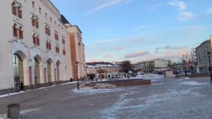 Прогулка по Новорязанской улице от Казанского вокзала, г. Москва, 02.02.2024
