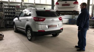 Электропривод задней двери на Hyundai Creta 2019 , с функцией Soft Close