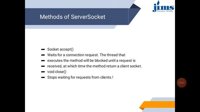 socket programming смотреть онлайн