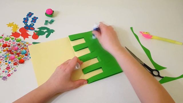 #DIY Милая Открытка на 8 Марта Маме Бабушке смотреть онлайн