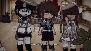 Past William and Mrs Afton react to Afton kids genes ‼️| Aftons x Gacha | ・fizzpop・