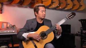 Yamaha GC-5 Grand Concert guitar 1979 - Sound demo by Neil Ta