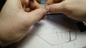 Безмотыльная мормышка своими руками...