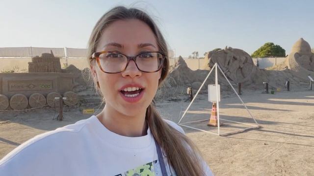 VLOG: впервые аллергия, 1000 тонн песка на скульптуру и турецкий рынок смотреть онлайн