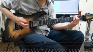 GHOST - Mummy Dust (Guitar Cover with On Screen Tabs)