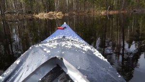 Весенний сплав по р. Чирка-Кемь. Карелия. Часть 1.