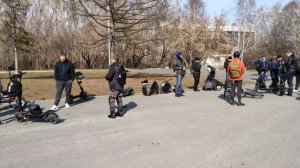 Шуточная катка (1 апреля)