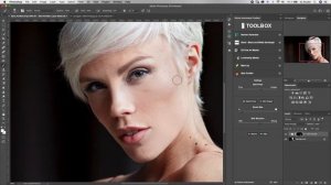 Convincing beauty retouching with a few brush strokes in Photoshop - Skin Purifier