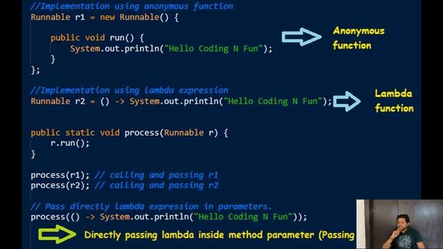 functional interface in java 8 смотреть онлайн