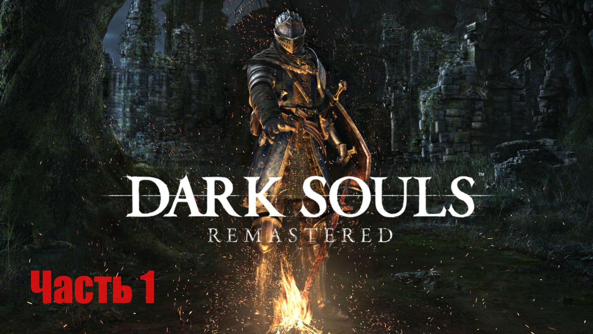 Dark Souls Remastered. Прохождение, Часть 1. Северное Прибежище Нежити. Демон Прибежища.