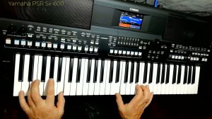 Рома Жуков "Первый снег" covеr Yamaha PSR SX-600