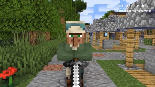 Village & Pillage Life (Minecraft Animation) смотреть онлайн