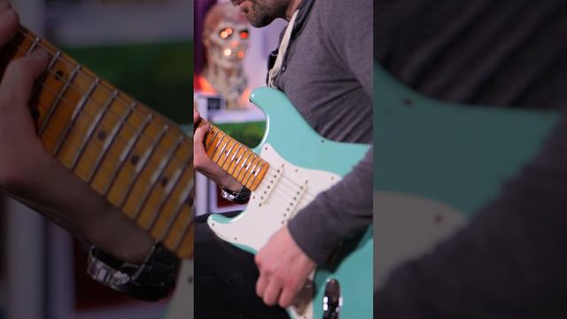 When a Stratocaster Clean Tone is Awesome смотреть онлайн