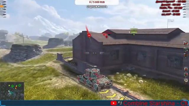 ?WORLD OF TANKS BLITZ? Я ВЕРНУЛСЯ!!! ПУКАН НЕ ГОРИ ОТ РАНДОМА ? Gluk Games ? ПРИСУТСТВУЕТ МАТ 18+ смотреть онлайн