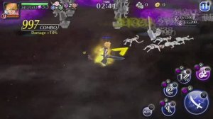 Tier 3 Extra stage 10. 9th anniversary Tower  Bleach_ Brave Souls
