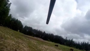 Стрельба на стенде. Упражнение "бегущий заяц".