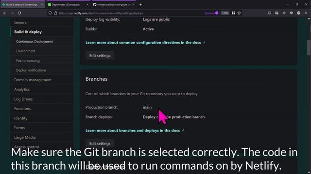 How to deploy Docusaurus site to Netlify from GitHub? смотреть онлайн