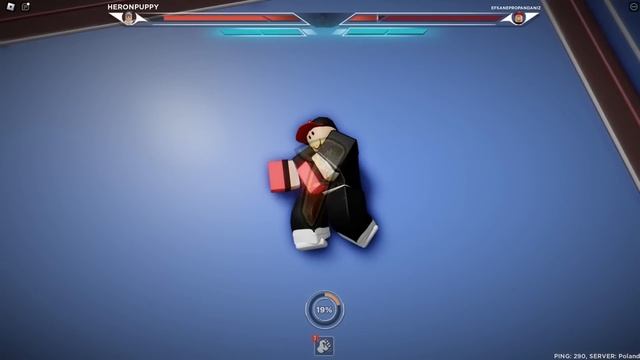 Boks Oyunu!! Panda ile Roblox untitled boxing game смотреть онлайн