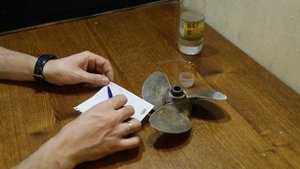 10 Полный процесс переделки мотора "Ветерок 8-12" в Гибрид 10