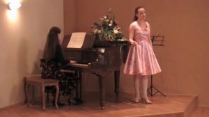 Русская народная песня "Волга-реченька глубока"