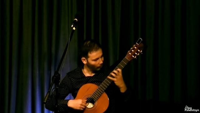 Кирилл Модестов - фрагмент концерта в Центре авторской песни