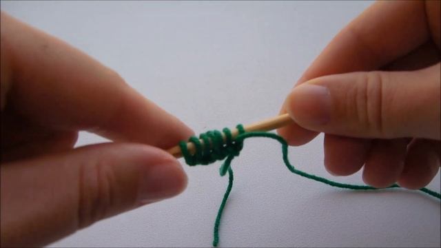 Вязание для левшей: как набрать петли смотреть онлайн