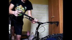 Как легко и быстро снять, одеть грипсы ECHO без воды