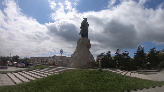 Хабаровск ЖД вокзал