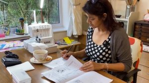 ?UNBOXING OVERLOCKER Millepunti by Necchi DF4 Siruba HSO-747D  #AbisDen #overlocker #unboxing