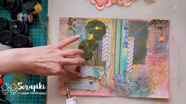 Скрапбукинг/ Оформление страничек/ Чипборд смотреть онлайн