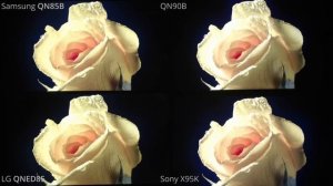 Бюджетный MiniLED телевизор LG против ЛУЧШИХ: LG QNED85 vs QN85B vs QN90B vs X95K | ABOUT TECH