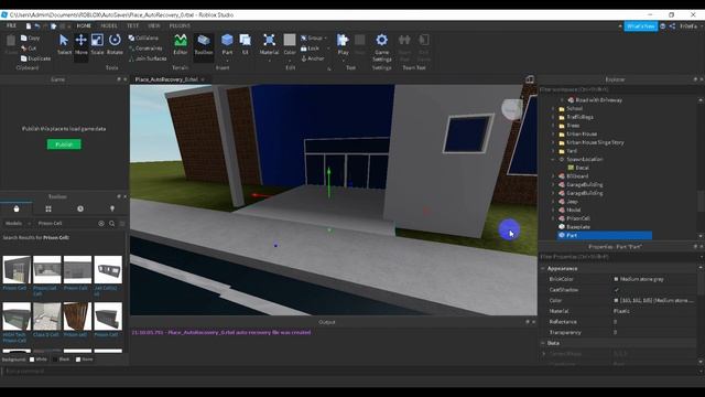 Уроки по Roblox Studio. PoliceDays смотреть онлайн