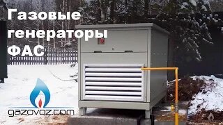 Газовый генератор ФАС (FAS) обзор, отзывы