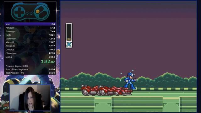 PSP Longplay #3: Mega Man Maverick Hunter X - NO DAMAGE Hard Mode смотреть онлайн