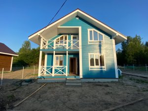 Дом 145кв. м. В близи г. Белоозерский. Со всеми коммуникациями.