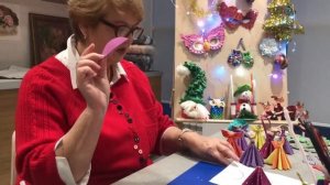 "Ангел из фоамирана" - мастер-класс