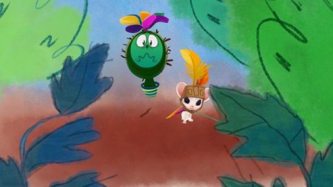 Музыкальный патруль. Сказочные песни, 4 серия