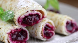 Вкусные блинчики ТМ «ЕРМОЛИНО».  Попробуйте их все!