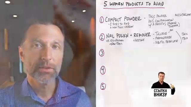 Эти 5 женских товаров нужно избегать ❌ Опасно для здоровья смотреть онлайн