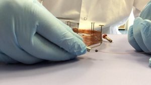 Подключение капиллярной колонки к газовому хроматографу