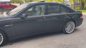 BMW E65 V12