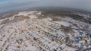 Посёлок Монетный, пруд.