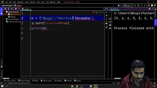 Sort, Reverse, and Clear: Python List Function Breakdown #98