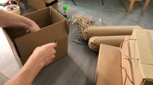 Ручки для коробок. Инструкция.